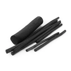 10-Pack Willow Charcoal Sticks - Thin