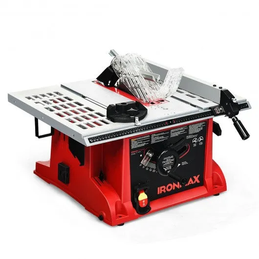 10" Aluminum Tabletop Table Saw Electric Cutting Machine