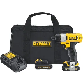 12 Volt LIthium Ion Screwdriver Kit