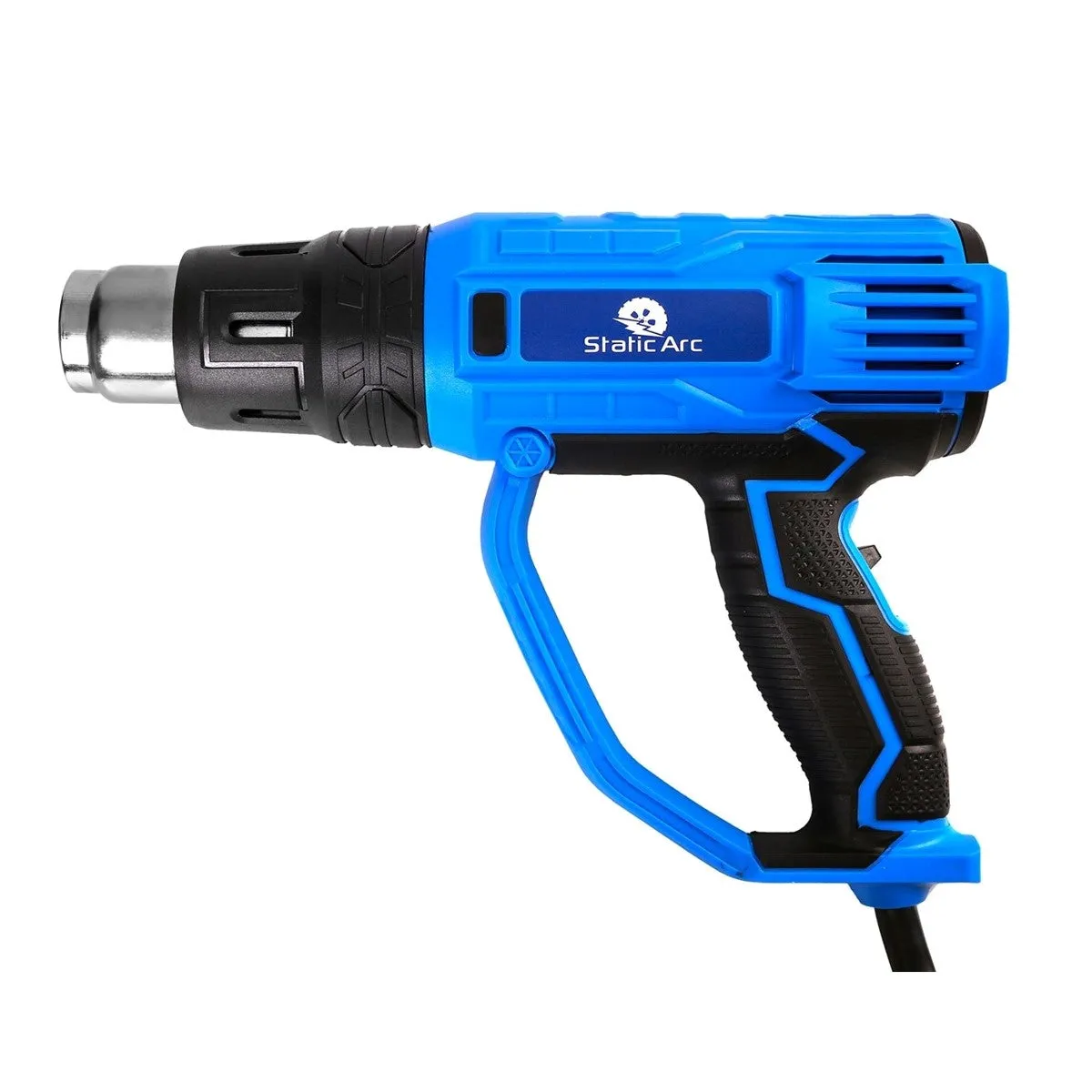 2000W ELECTRIC HEAT GUN HOT AIR NOZZLE VARIABLE TEMPERATURE PAINT GLUE DRY SEAL