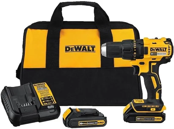 20V Atomic Max 1/2" Cordless Drill/Driver