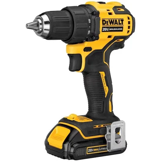 20V Atomic Max 1/2" Cordless Drill/Driver