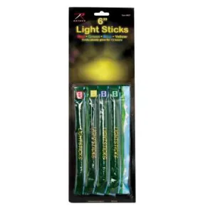 4-Pack 6'' Chemicals Lightsticks