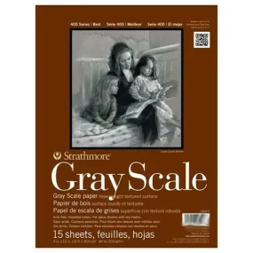 400 Series Gray Scale Pad 9in x 12in