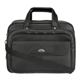 4460 Black Laptop Bag Messenger Bag for Men and Women