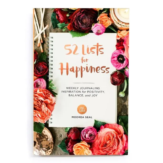 52 Lists For Happiness