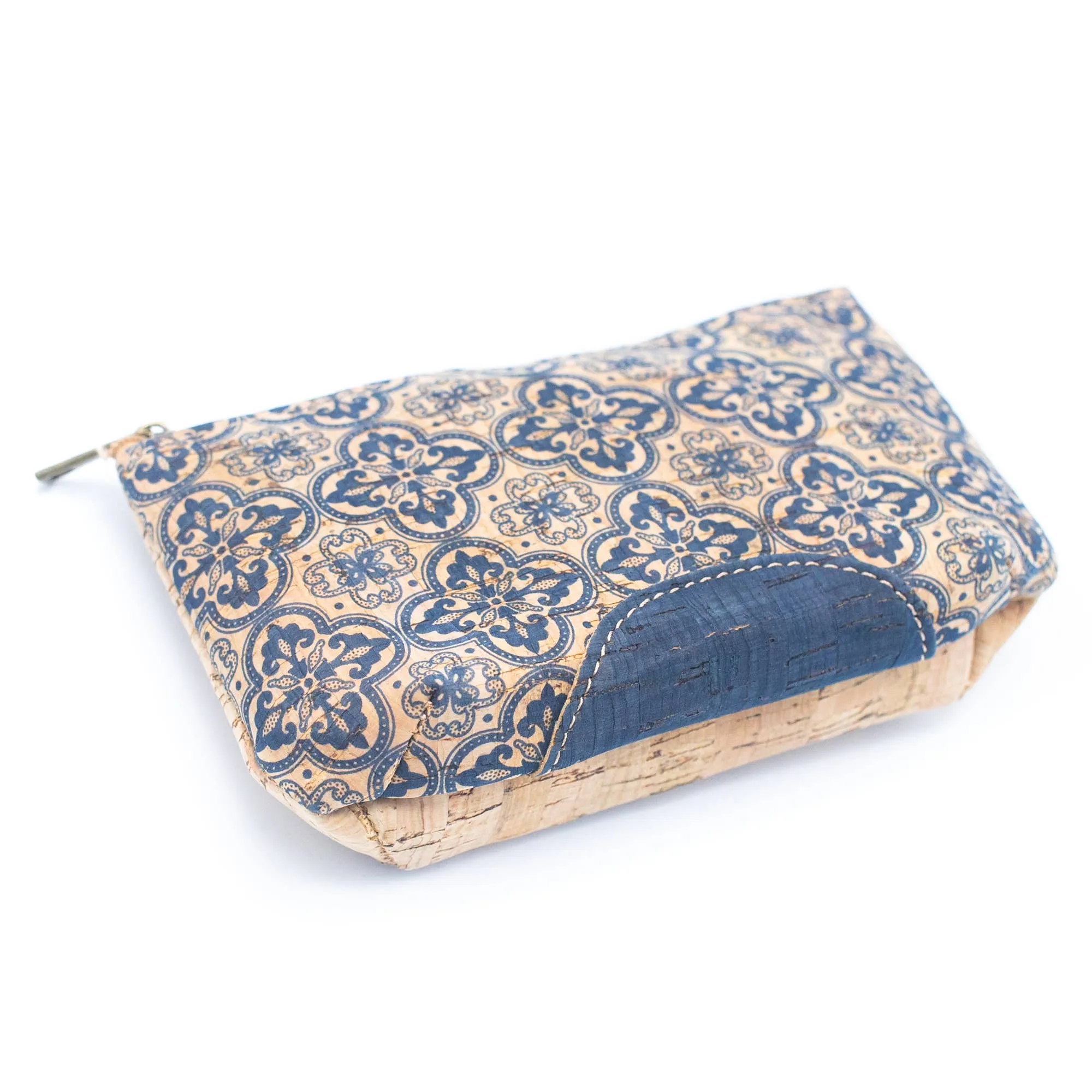 （5units）cork coin purse color with patterns BAG-043