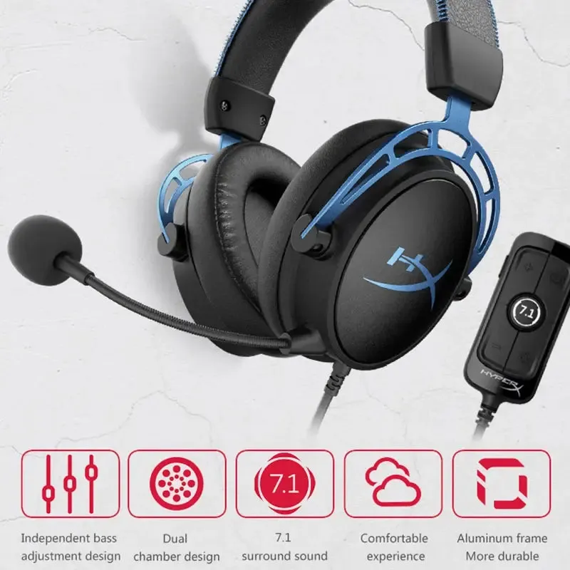 7.1 surround sound Gaming Headphone with Microphone-7.1 Surround Sound Headphone