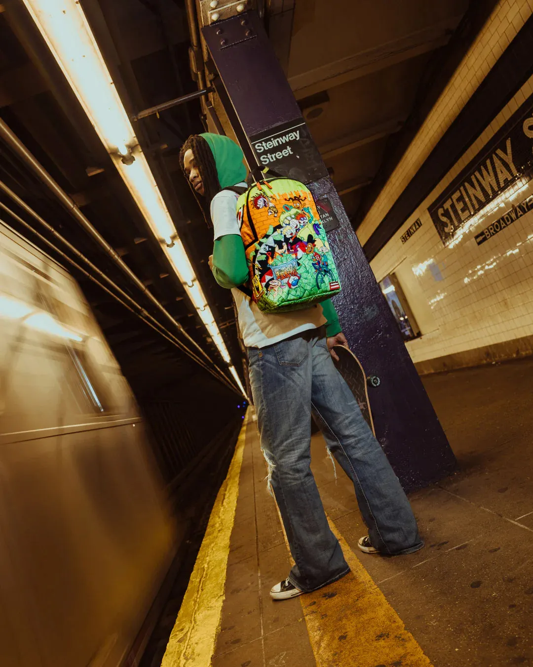 90s Nick Party Bag Dlxsr Backpack