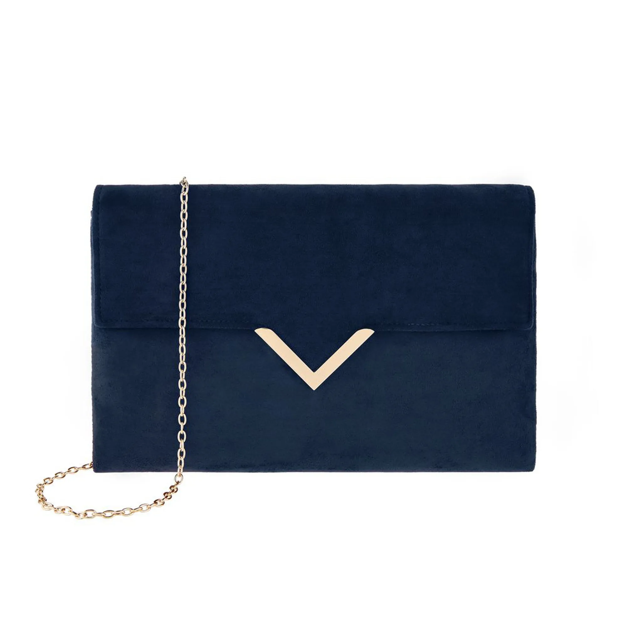 Accessorize London Women's Natalie Suedette Envelope