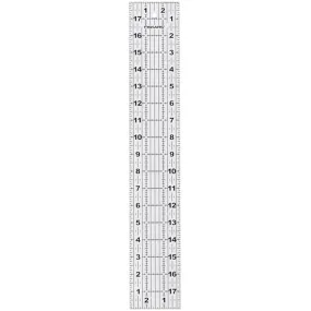 Acrylic Ruler 3inx18in