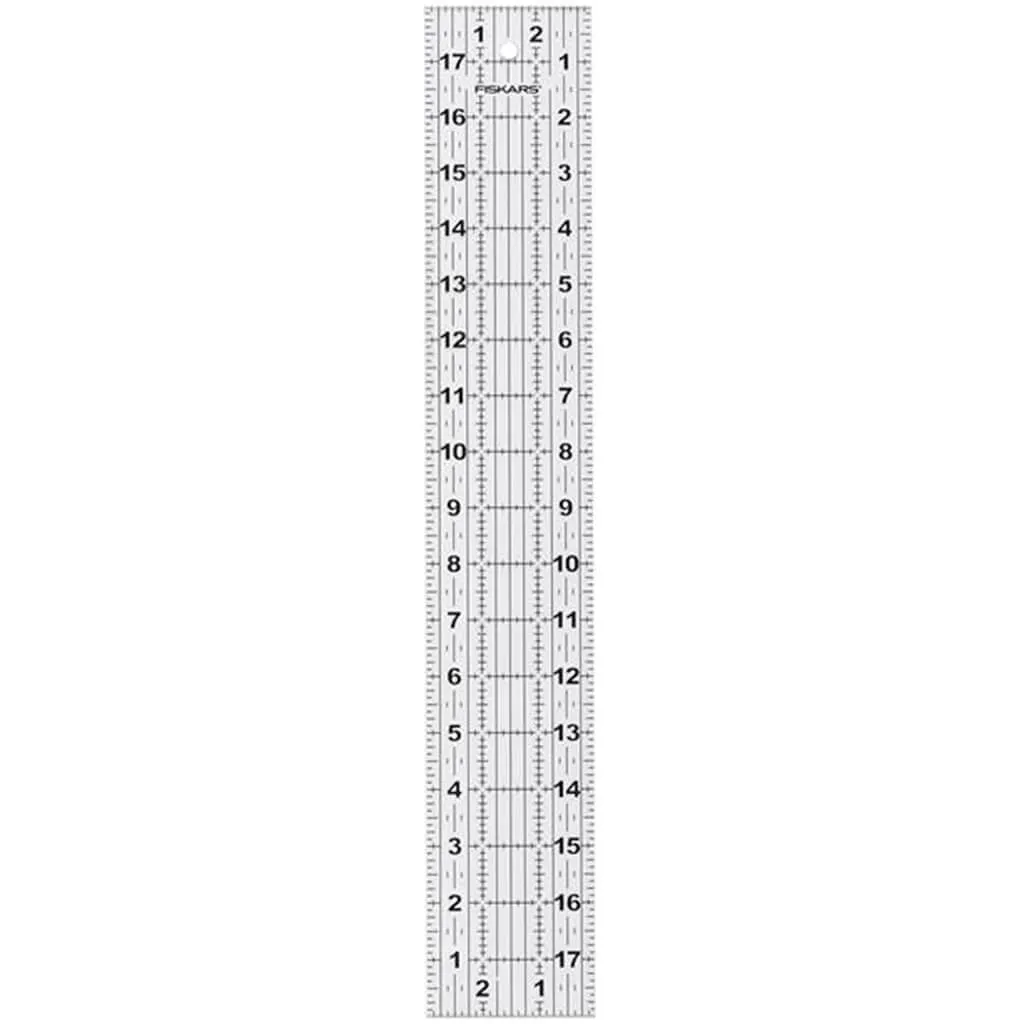 Acrylic Ruler 3inx18in