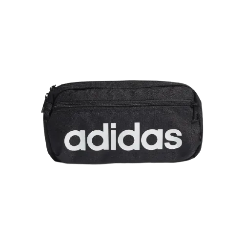 Adidas Essentials Logo Bum Unisex Lifestyle Bag Black/White