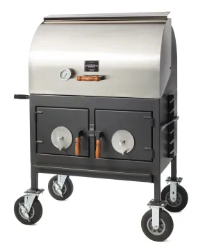 Adjustable Charcoal Grill