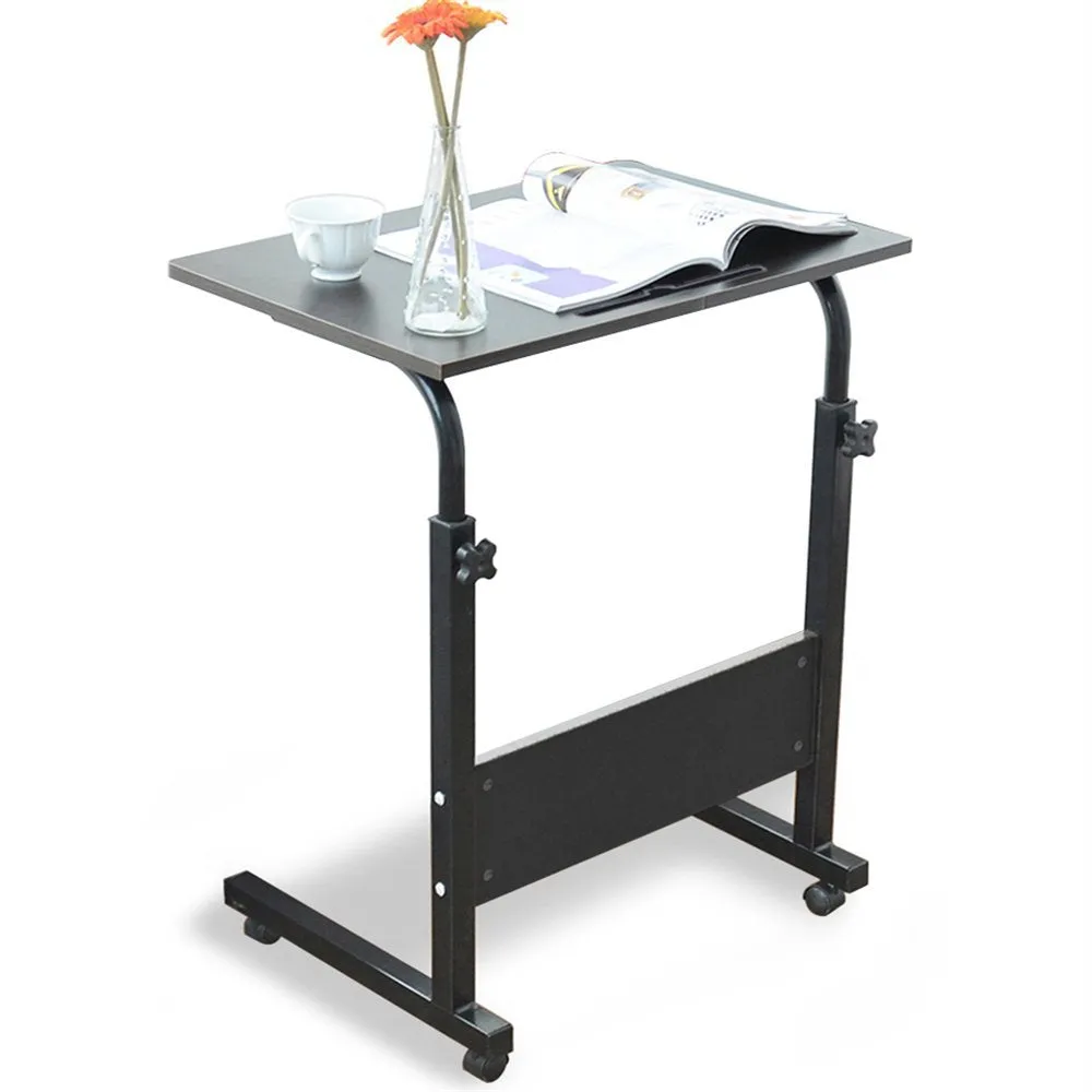 Adjustable Laptop Standing Portable Desk - Black