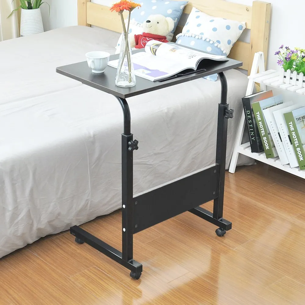 Adjustable Laptop Standing Portable Desk - Black