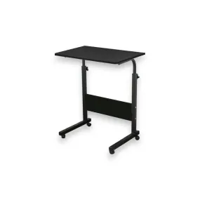 Adjustable Laptop Standing Portable Desk - Black