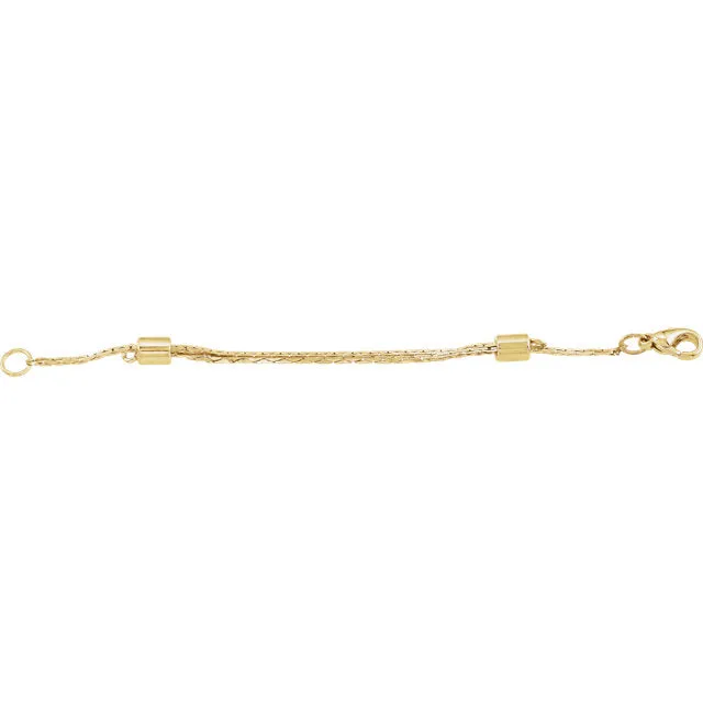Adjustable Sliding Chain Extender