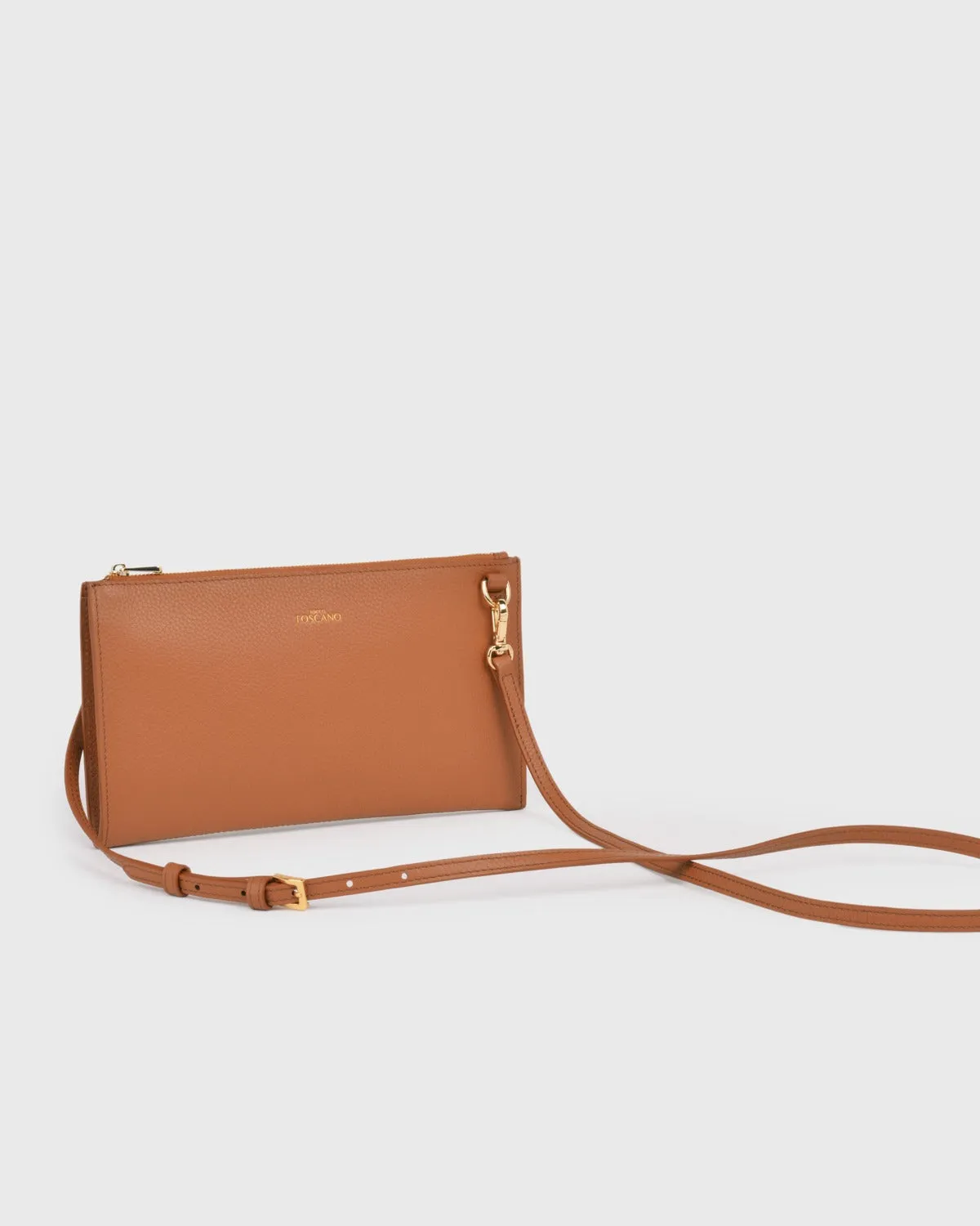 Aimee 10mm Adjustable Bag Strap (Camel)