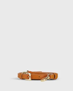 Aimee 10mm Adjustable Bag Strap (Camel)