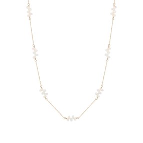 Alana Maria Capri Necklace, Gold