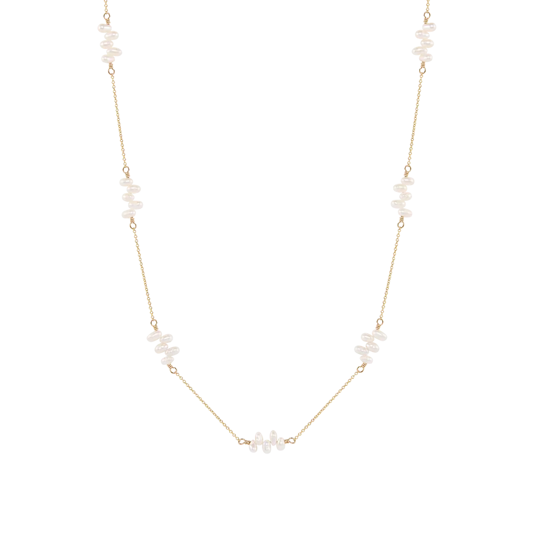 Alana Maria Capri Necklace, Gold