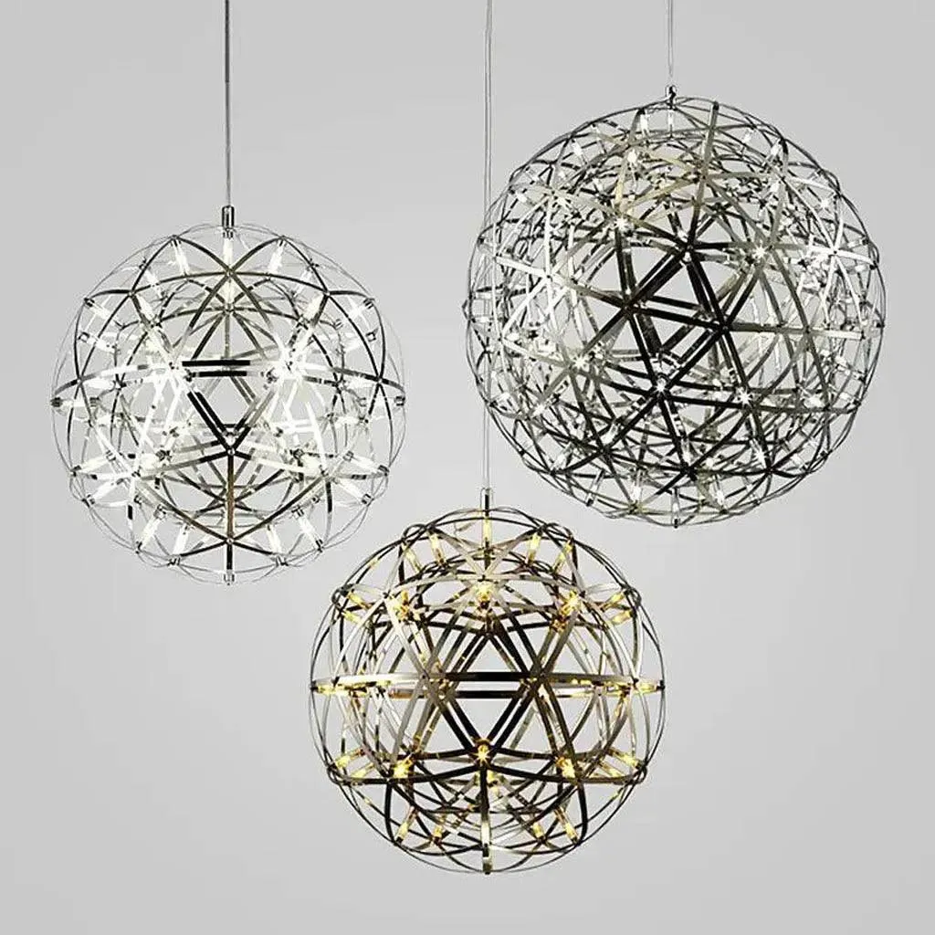 Allura Golden Orb Indoor Ambiance Chandelier (800/1)