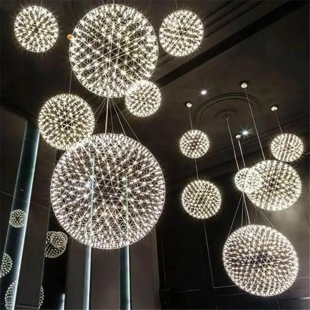 Allura Golden Orb Indoor Ambiance Chandelier (800/1)