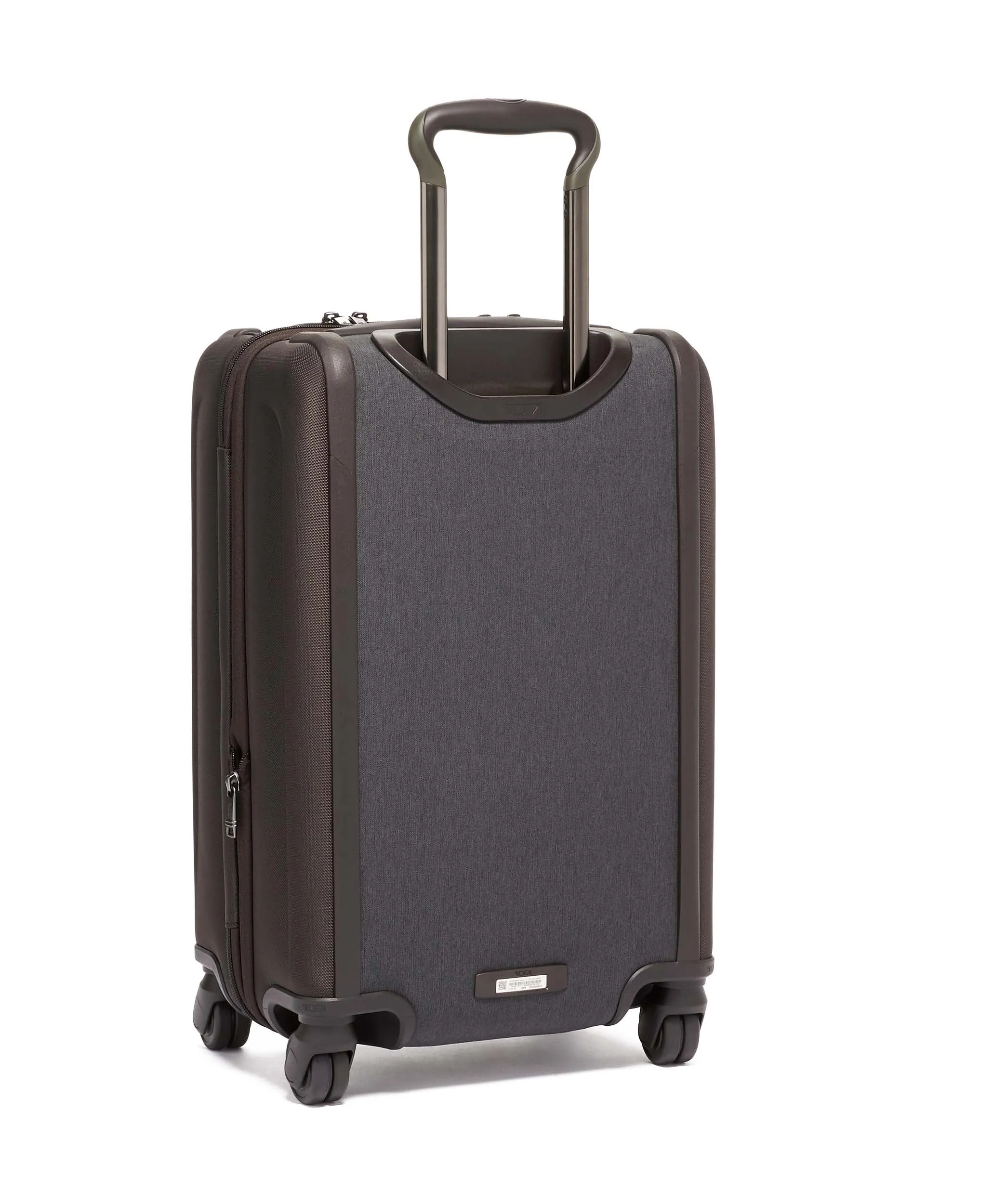 Alpha 3 International Dual Access 4 Wheeled Expandable Carry-On 56cm - Anthracite