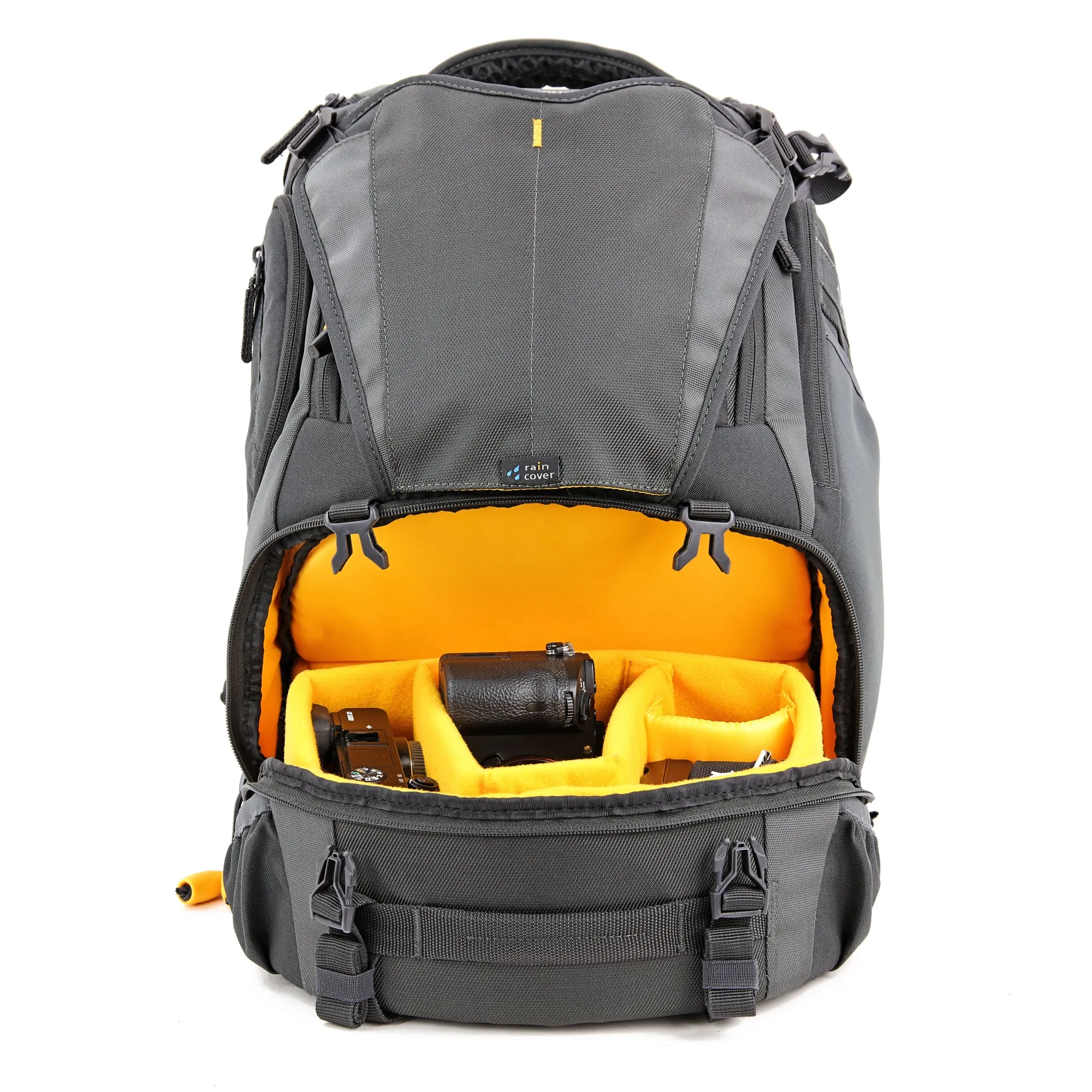 Alta Sky 45D Camera Backpack - Black/Gray