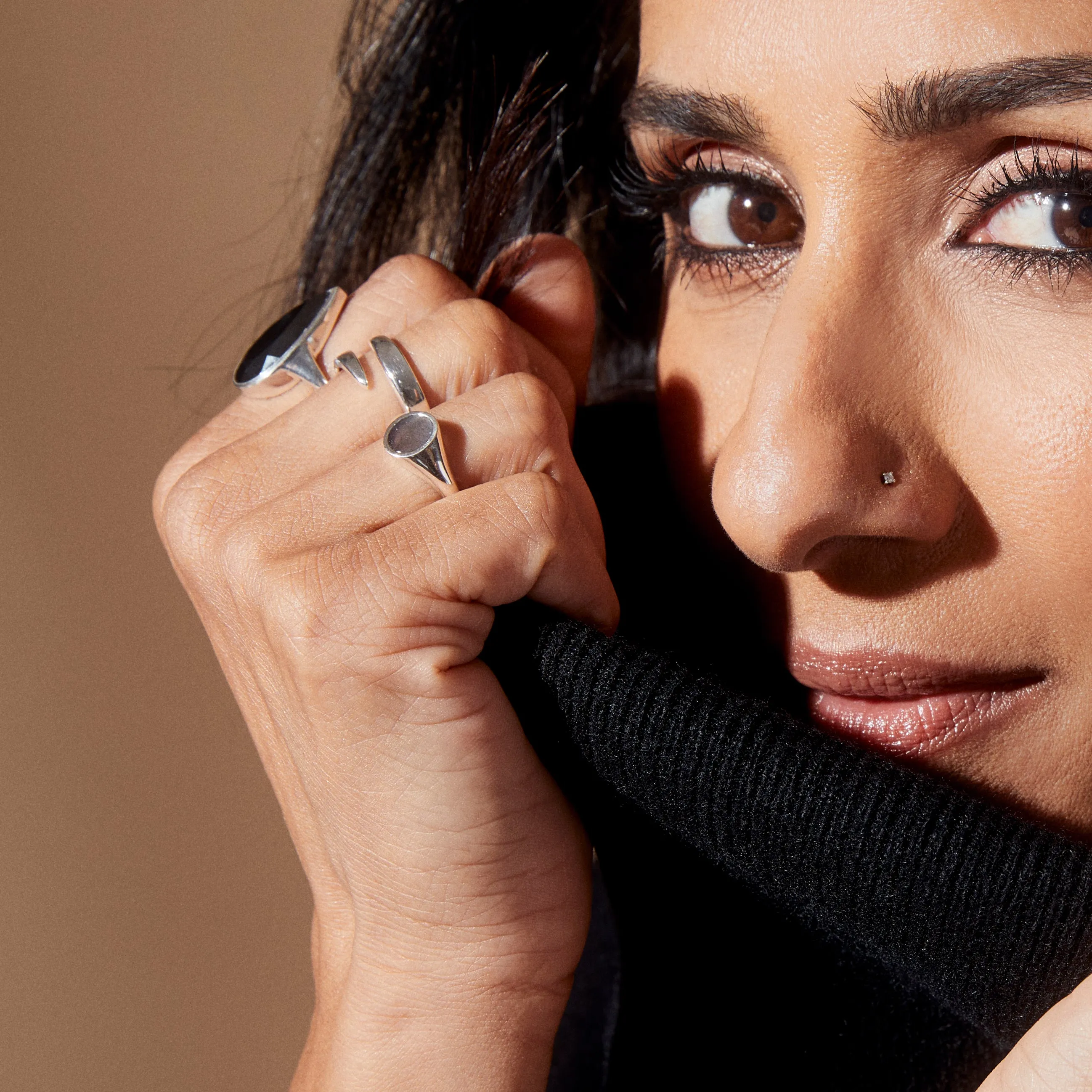 Anita Rani Shakti Flow Ring