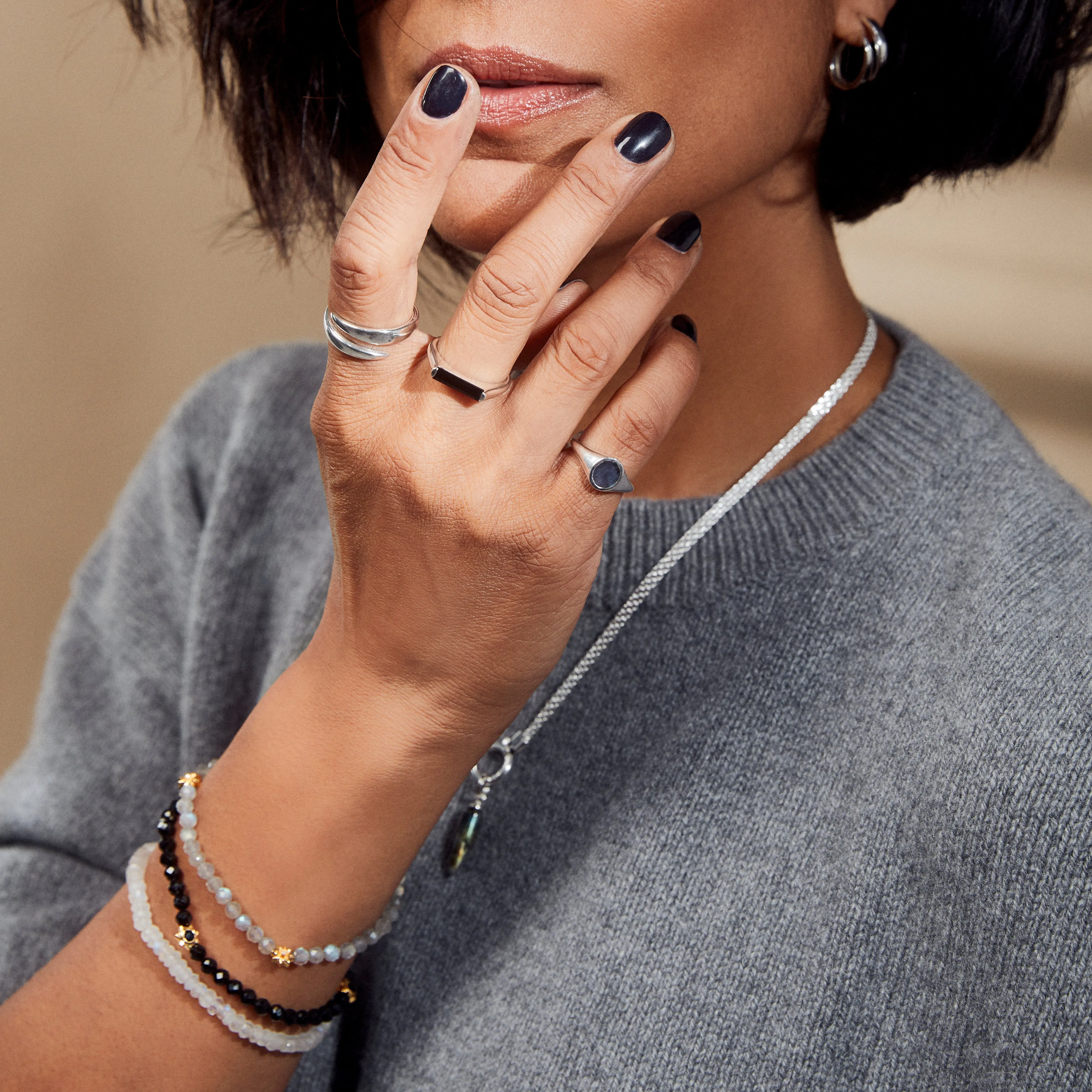 Anita Rani Shakti Flow Ring