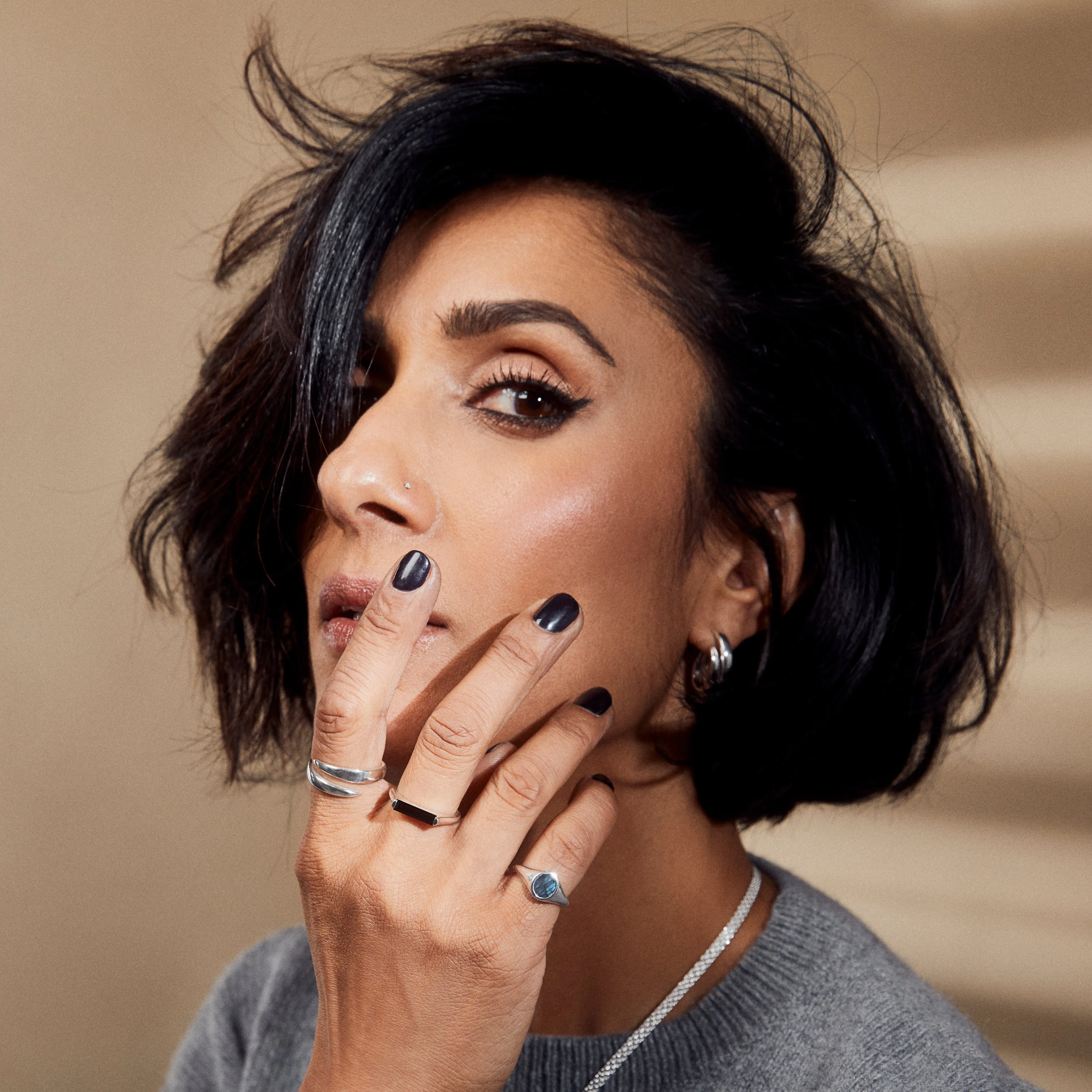 Anita Rani Shakti Flow Ring