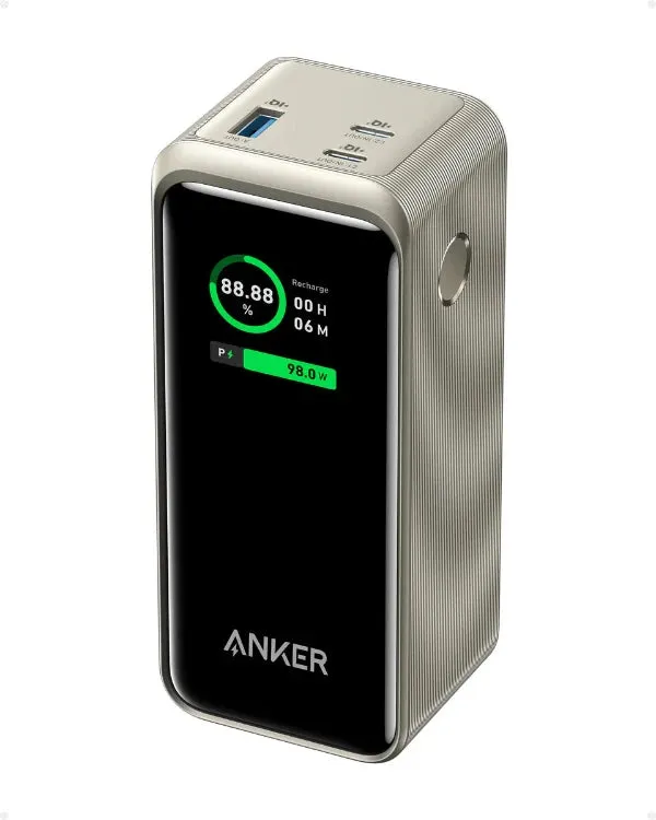 Anker Prime 20000Mah Power Bank (200W) Series 7 -Golden