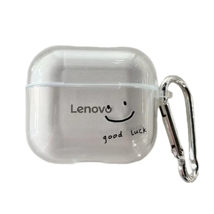 Anymob Earphone Case Good Luck For Lenovo LP40 Pro TWS Headphone Case Protective Charging Box