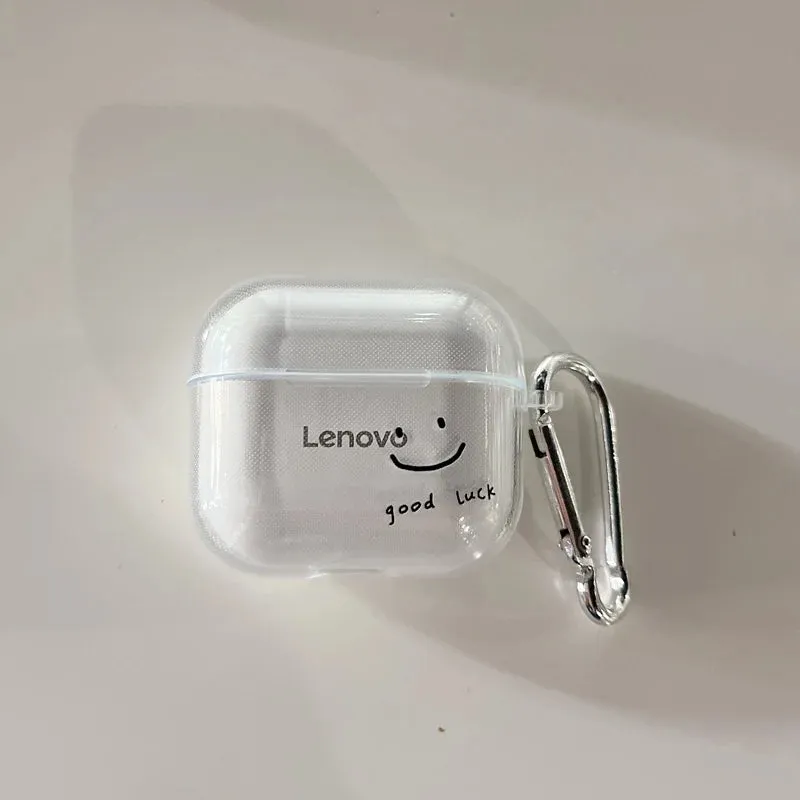 Anymob Earphone Case Good Luck For Lenovo LP5 TWS Headphone Case Protective Charging Box