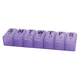 Apex 70010 Pill Organizer Medium 7 Day. 1 each