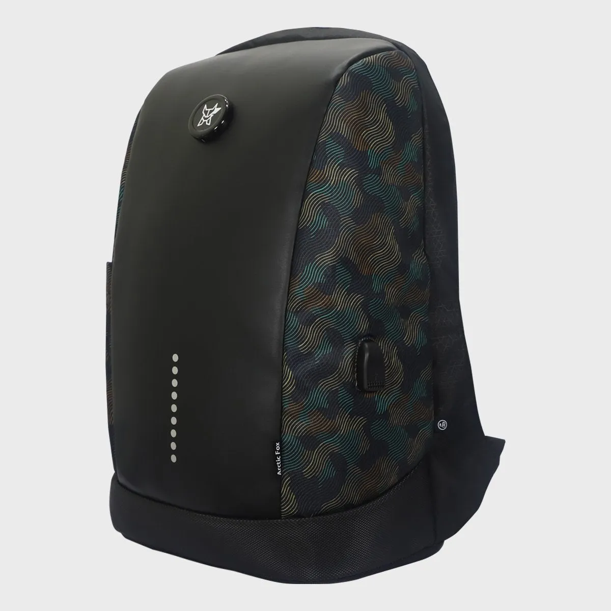 Arctic Fox Slope Anti-Theft Camo Black 15.6" Laptop bag and travel or college Backpack