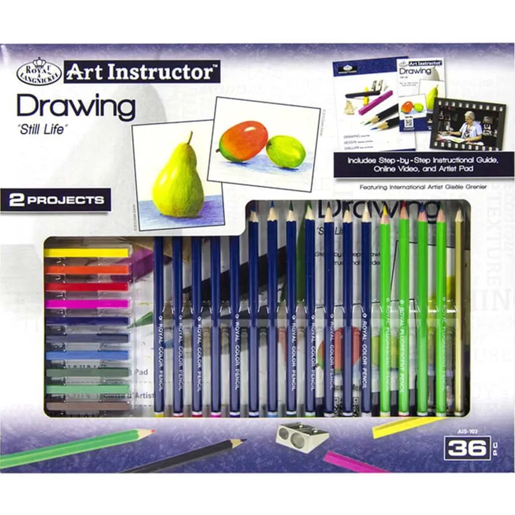 Art Instructor Drawing Set