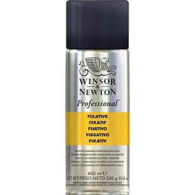 Artists Aerosol Transparent Fixative 11oz