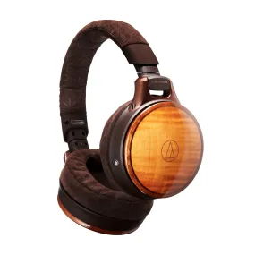 Audio-Technica ATH-WB2022 | Wireless Closed-Back Wooden Headphones