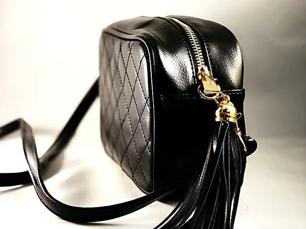 Austin Molnar Leather "The Little Black Bag"