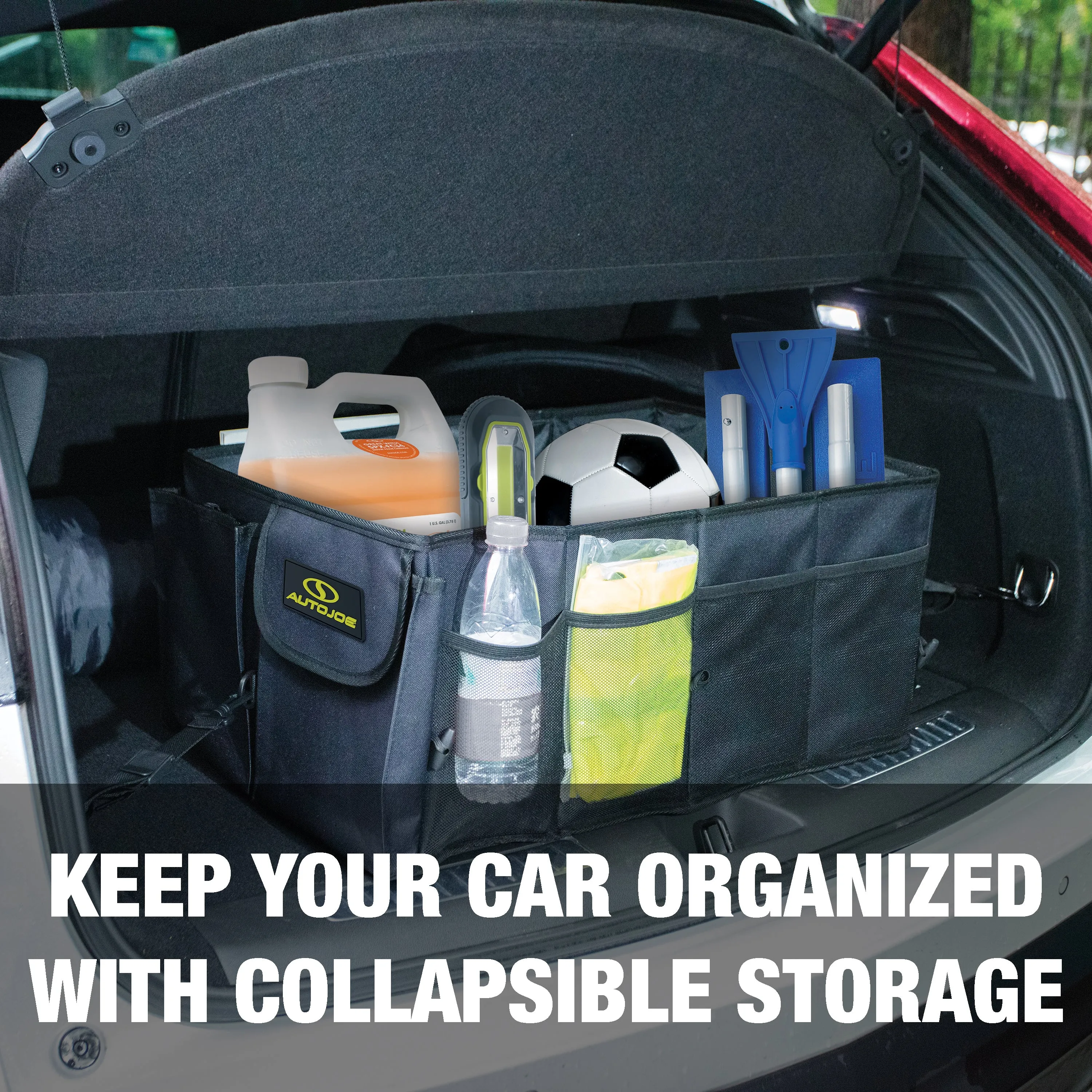 Auto Joe Automotive Organizer Bundle | Vacuum   Water Dryer   Storage Organizer