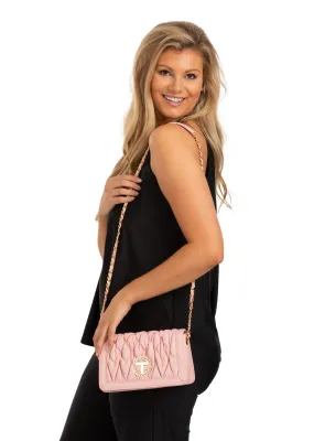 Ava Crossbody in Blush