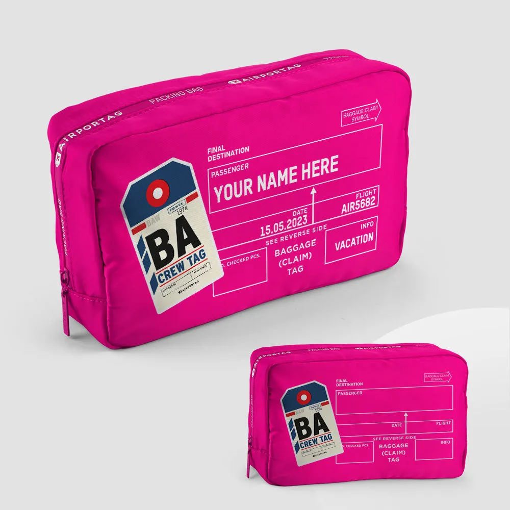 BA - Packing Bag