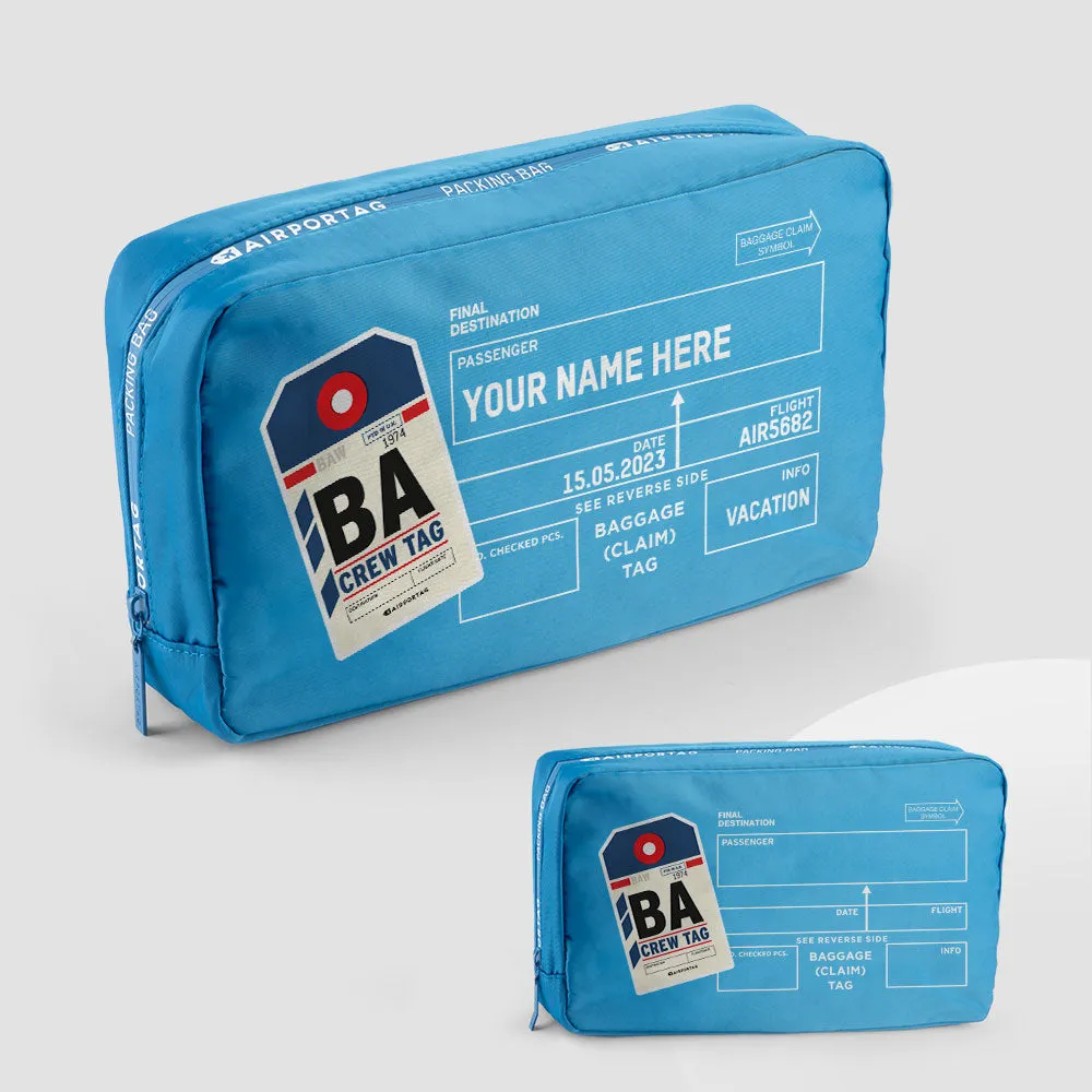 BA - Packing Bag