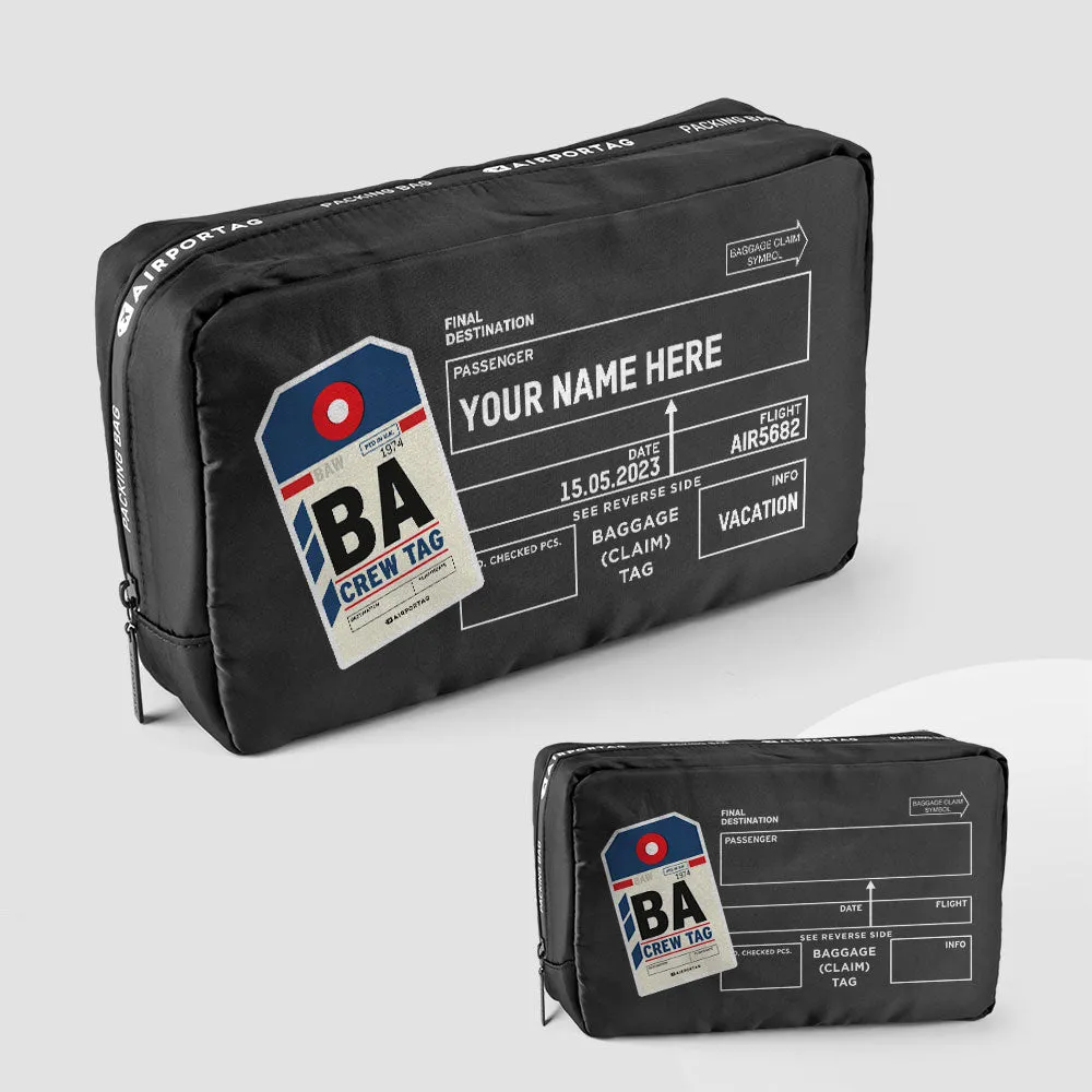 BA - Packing Bag