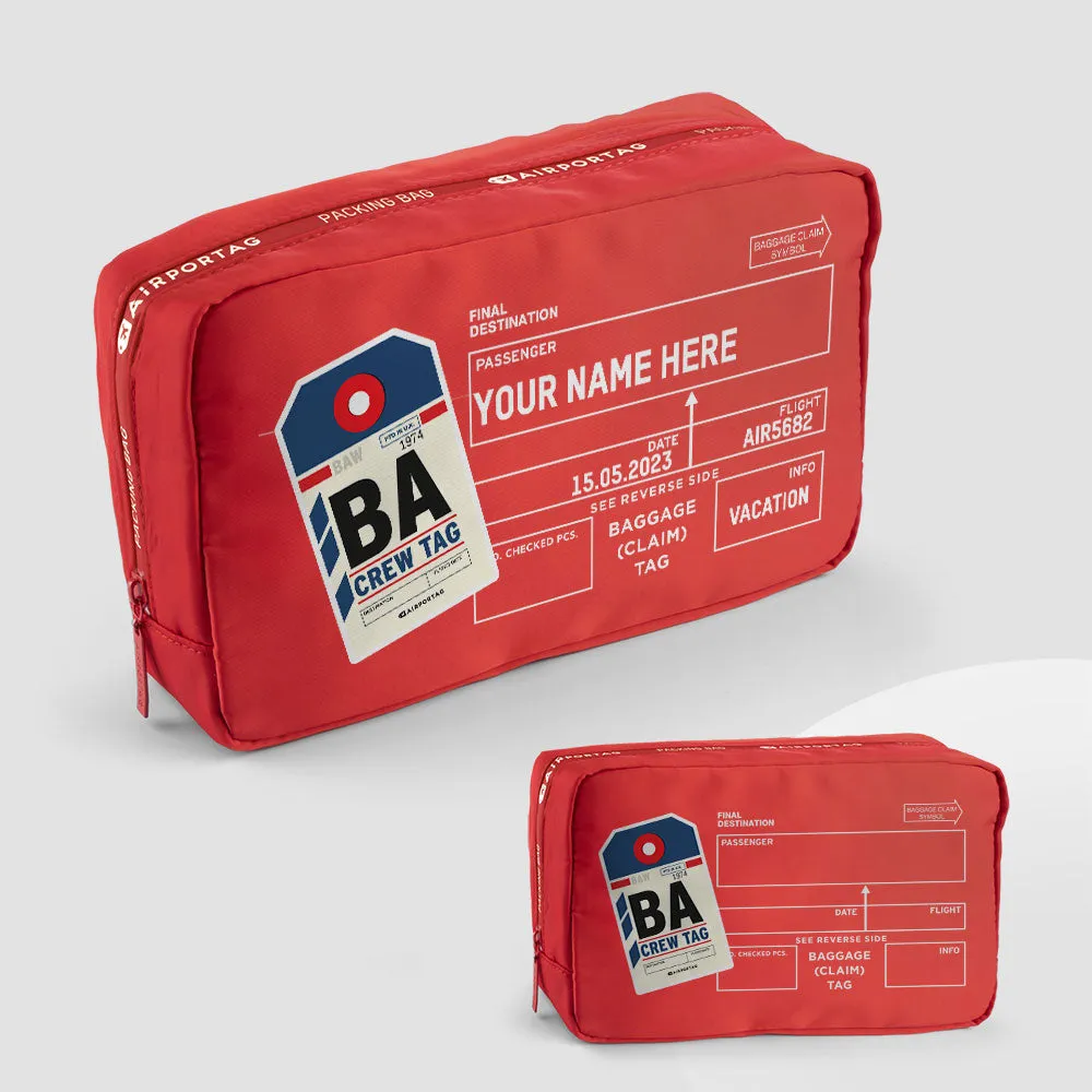 BA - Packing Bag