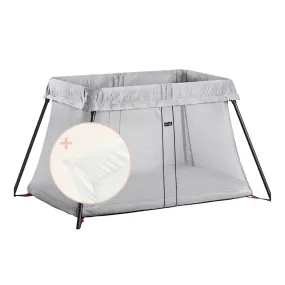 Baby Bjorn Travel Crib Light Bundle