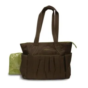 Babyboom Carry All Tote Diaper Bag - Brown